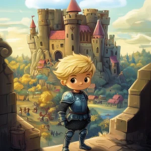 Personalisiertes Kinderbuch Rittergeschichte